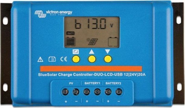 Victron Energy Victron Energy PWM-LCD&USB 12/24V-20A