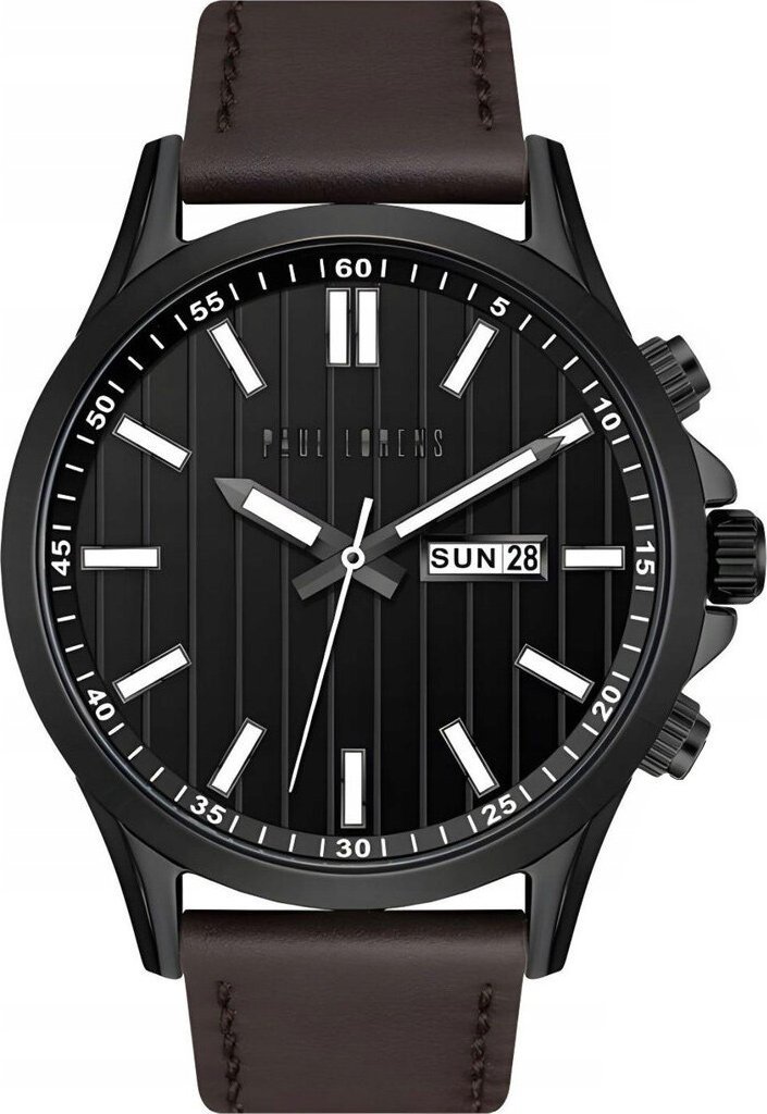 ZEGAREK MĘSKI PAUL LORENS - PL8071A3-1B2 (zg374d) + BOX