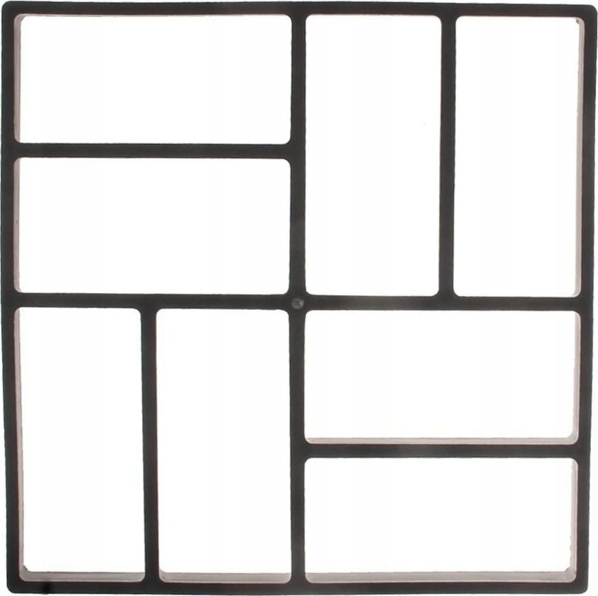 Korbi FORMA DO KAMIENIA KOSTKI BRUKOWEJ MATRYCA 40x40