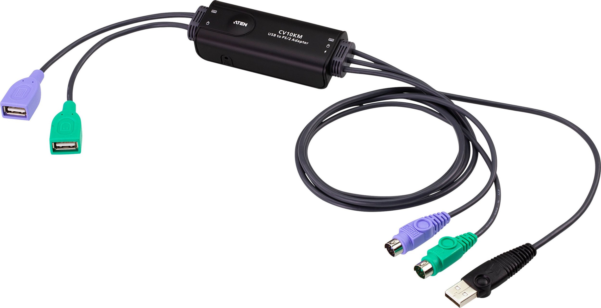 Aten ATEN CV10KM USB to PS/2 Converter, 0.8m