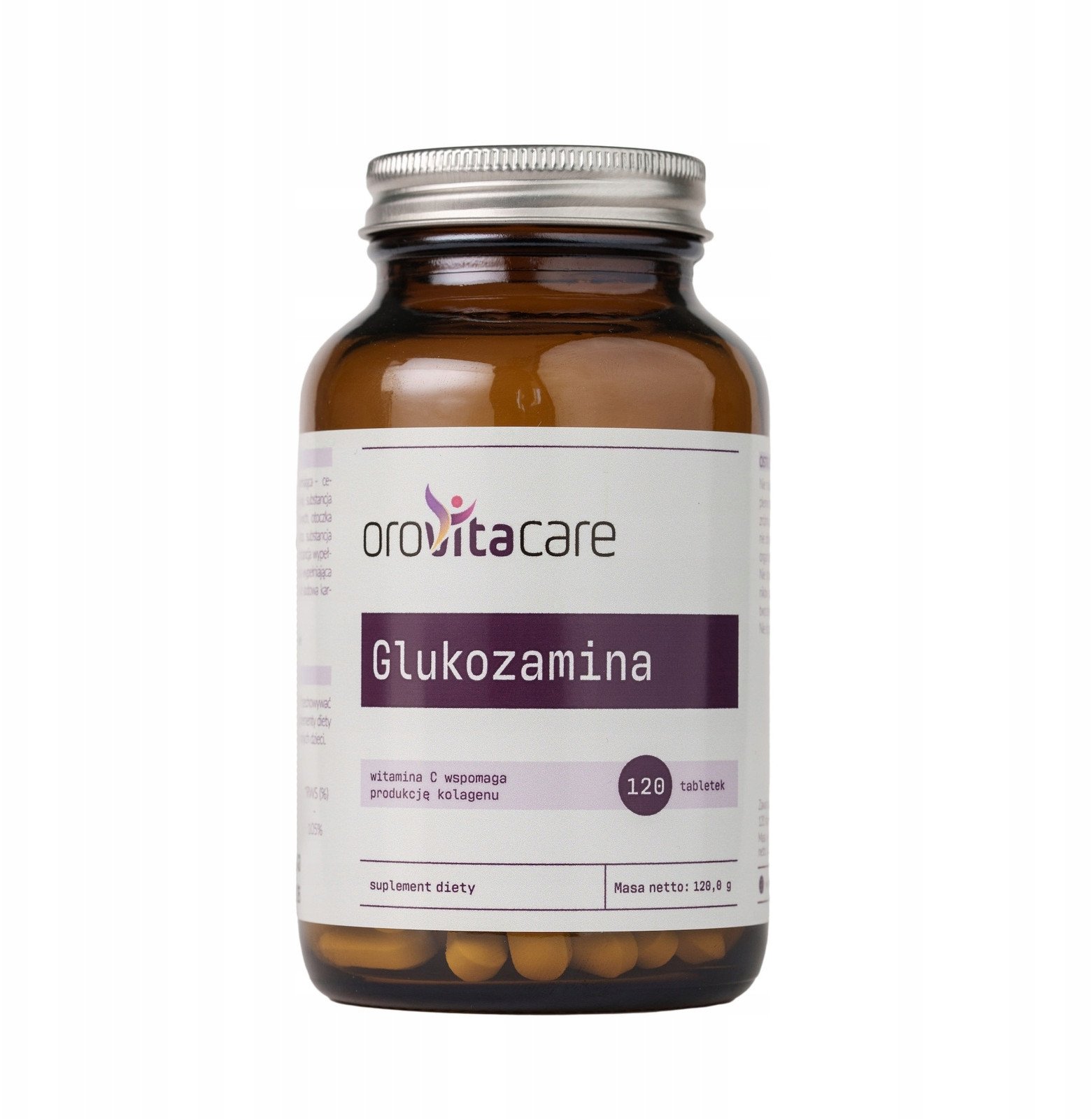 Orovitacare Glukozamina 120 tabletek one size