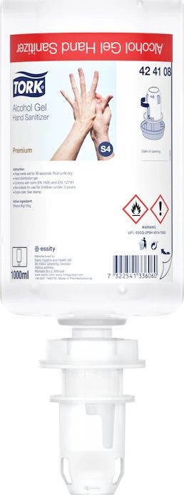 Tork Żel do higienicznej i chirurgicznej dezynfekcji rąk 1 l