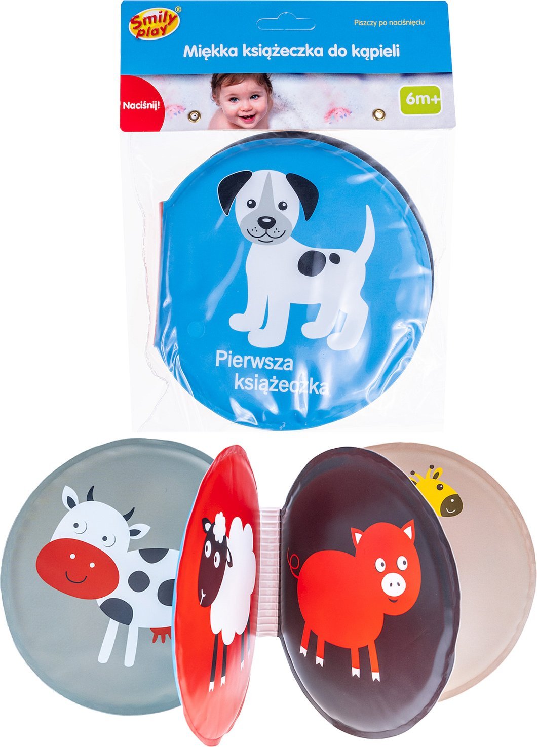 Smily Play Pierwsza książeczka SmilyPlay SP83974 39741