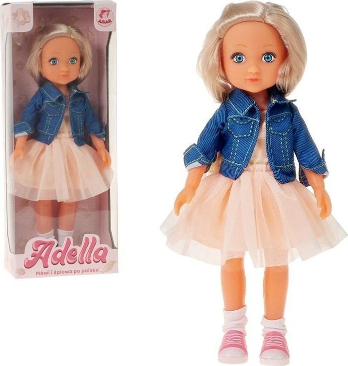 Lalka 33cm z polskim głosem