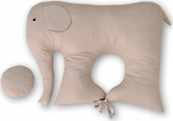 Pan i Pani Gadżet Poduszka Słoń Do Karmienia Dziecka Pluszowa Słonik Do Spania