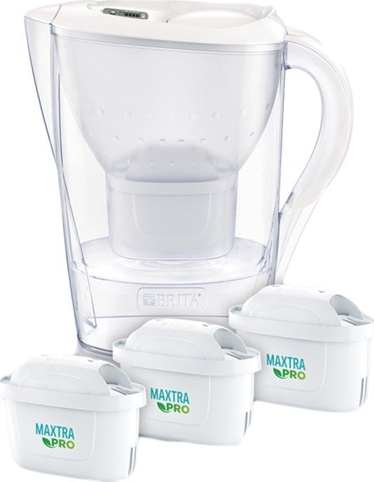 Brita Brita Marella ir Maxtra Pro +3 vnt.