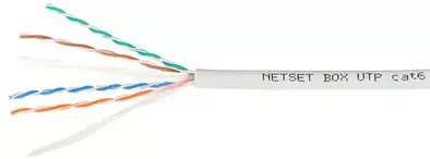 SKRĘTKA UTP/K6-B2CA/500M/SET NETSET