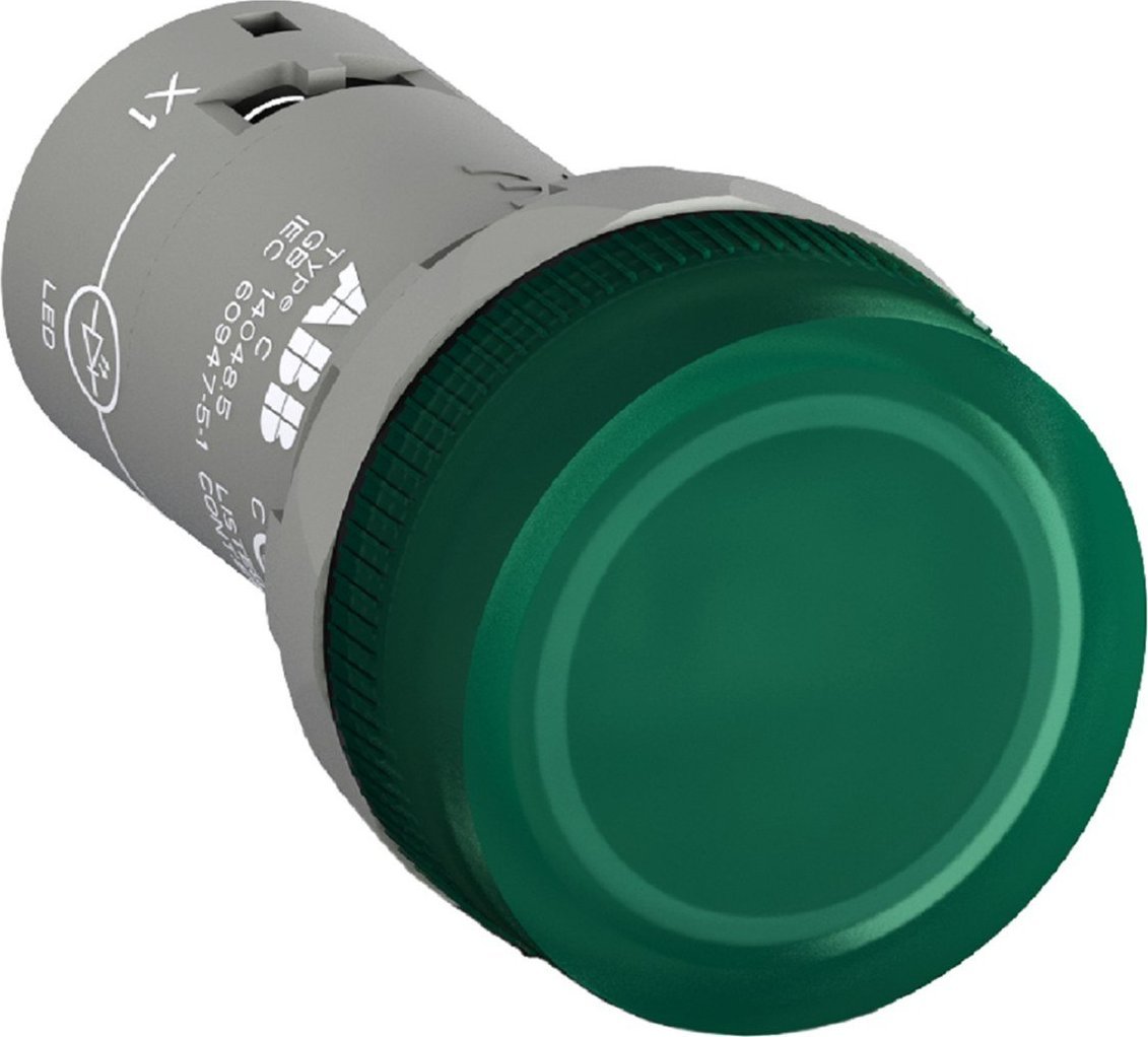 ABB CL2-523G Lampka sygnalizacyjna zielona 230 AC