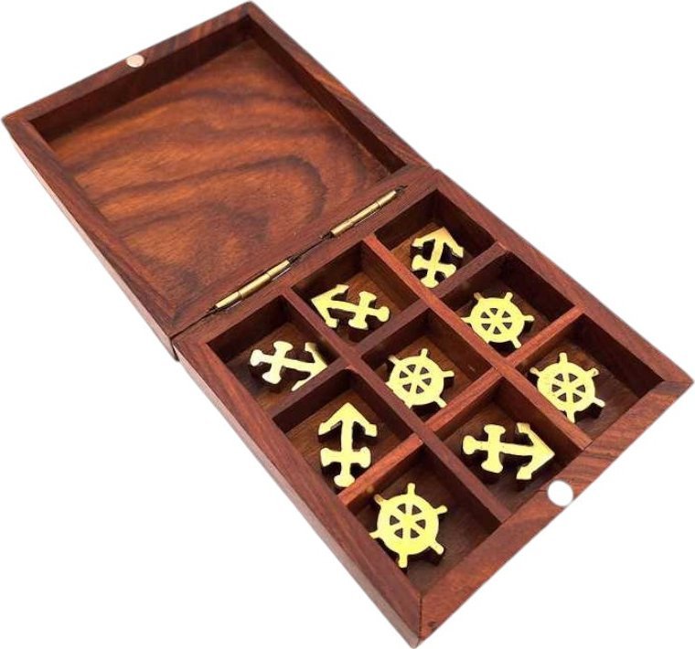 Giftdeco Gra marynistyczna - kółko i krzyżyk