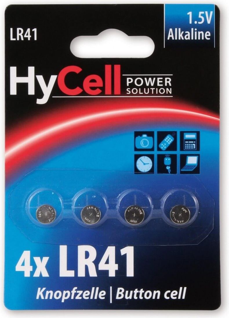 Ansmann Bateria LR41 4 szt.
