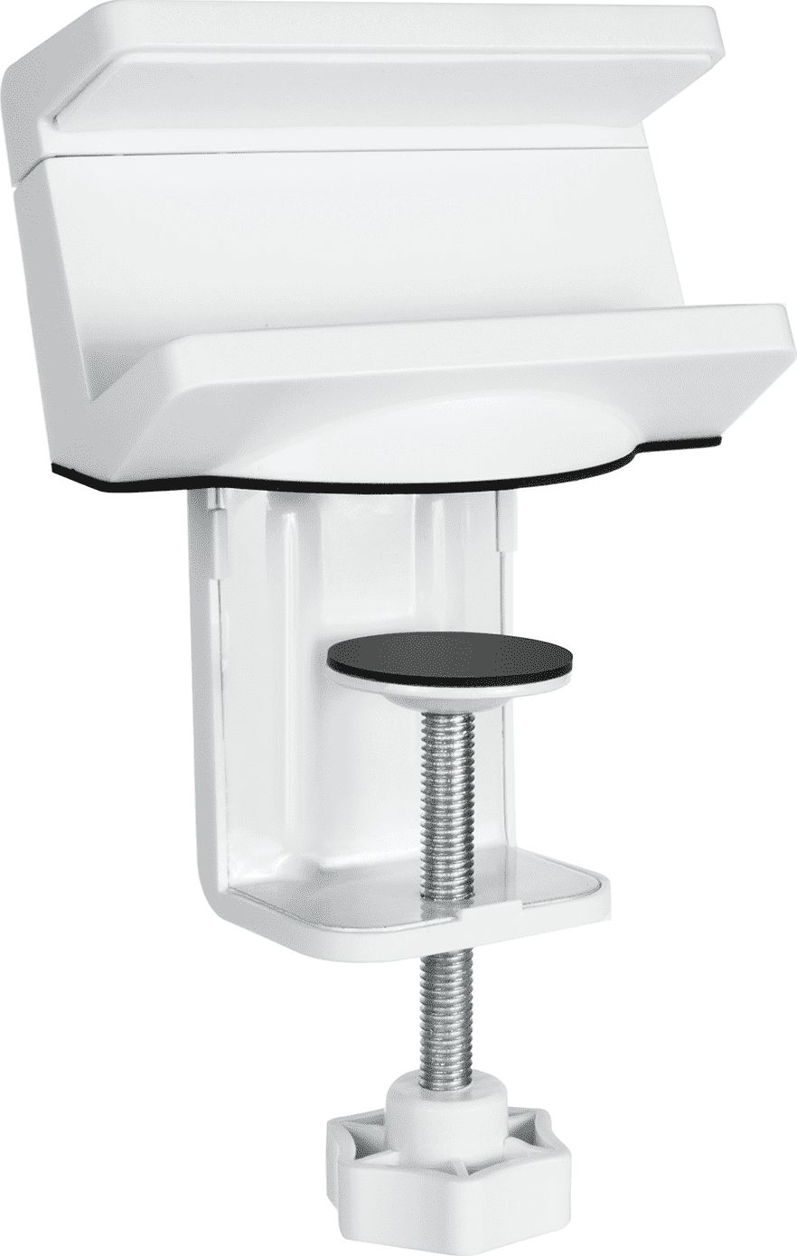 Organizer Maclean Uchwyt Biały 1 sztuka (MC-808)