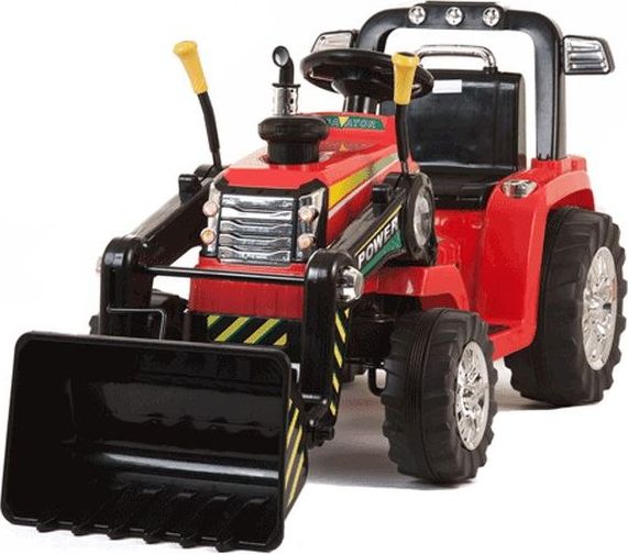 Super Toys NAJMOCNIEJSZY TRAKTOR Z ŁYŻKĄ I PILOTEM 12V DWIE PRĘDKOŚCI/1005A uniwersalny