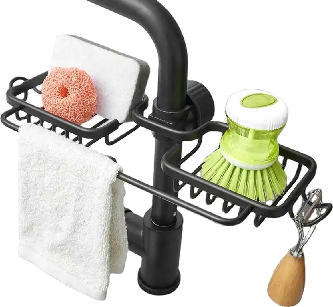 ATL DA122 Uchwyt organizer do zlewu baterii