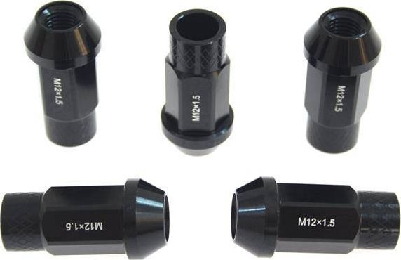 MTuning_F Nakrętki JBR 50mm M12 x1.25 BLACK