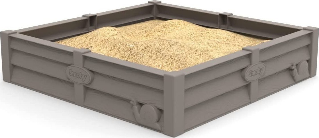 Smoby Piaskownica standardowa Kwietnik 2w1 76x76 cm