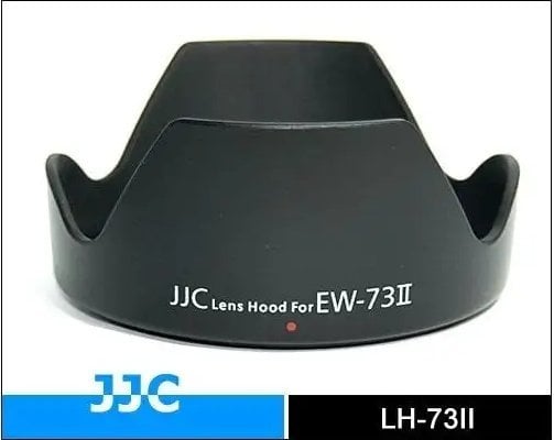 Osłona na obiektyw JJC Osłona przeciwsłoneczna JJC LH73II zamiennik Canon EW-73II
