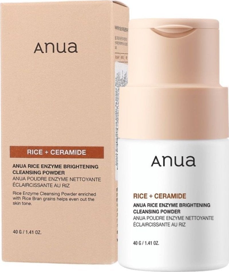 Anua Rice Enzyme Rozjaśniający puder enzymatyczny do mycia twarzy 40g