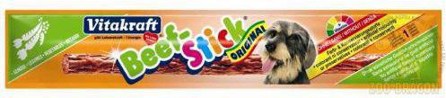 Vitakraft BEEF STICK MIĘSNE+WARZYW.