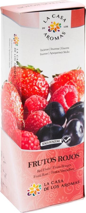 La Casa de los Aromas Incense kadzidła zapachowe Czerwone Owoce 20szt.