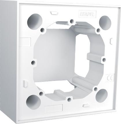 Efapel EFAPEL PUSZKA NATYNKOWA KOŚĆ SŁONIOWA 10976 AMF