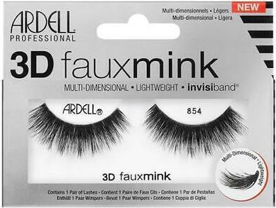 Ardell ARDELL SZTUCZNE RZĘSY PEŁNE FAUX MINK 3D 854