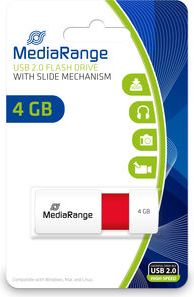 Pendrive MediaRange 4 GB (MR970)