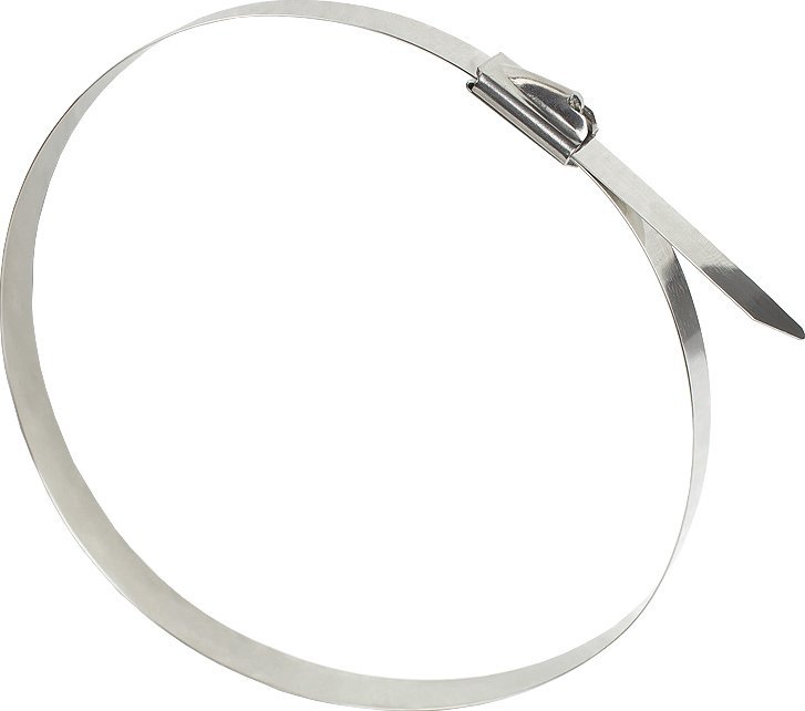 Organizer Alcasa Alcasa KAB-E50X79 opaska kablowa Zwalniana opaska kablowa Stal nierdzewna 20 szt.