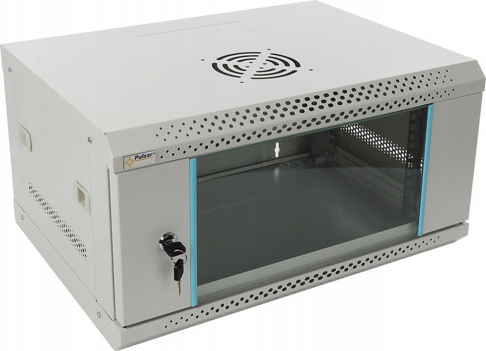 RWA454-G PULSAR Szafa RACK 4U, wisząca do złożenia