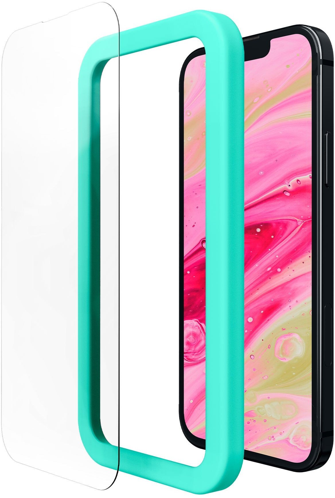 LAUT PRIME GLASS Clear Tempered screen for iPhone SE / 16e