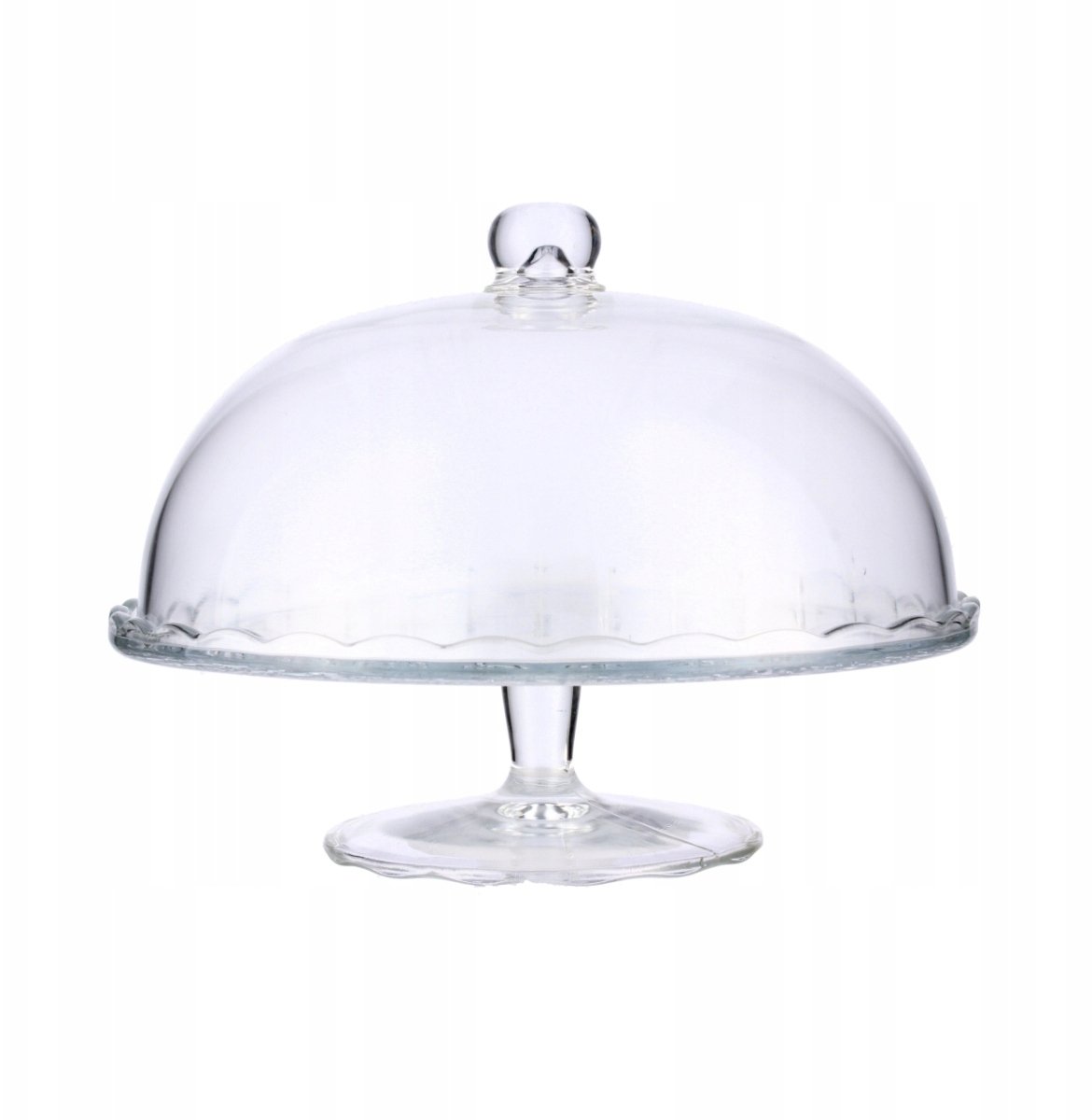 Lumarko PATERA ZE SZKLANĄ POKRYWĄ FI 29 cm WYS.21 cm *8041