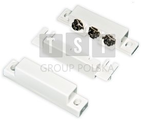 SMV-30-BI Kontaktron magnetyczny, biały, NO/NC