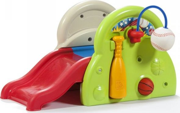 Step2 Plac Zabaw Dla Dzieci, Zjeżdżalnia, Koszykówka, Baseball