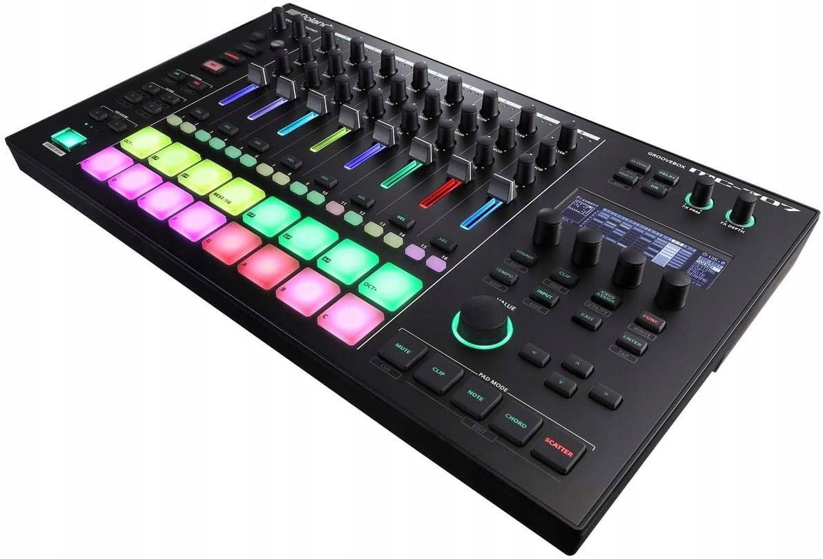 Roland MC-707 AIRA DJ Groovebox duże kompozycje w małym formacie USB nowy