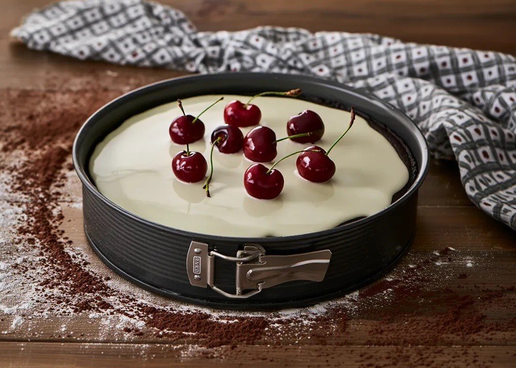 Tortownica 24 cm teflonowa Black Metalic Zenker