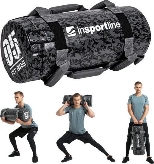 inSPORTline Sandbag Worek do ćwiczeń Fitness Crossfit inSPORTline Fitbag Camu 5 kg