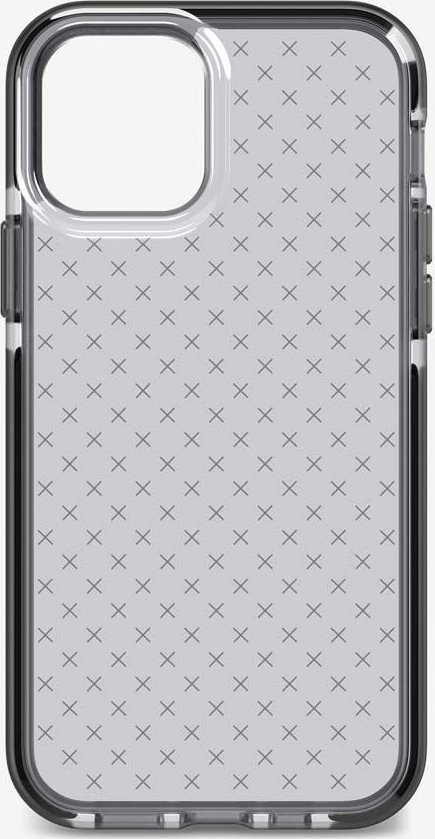 Tech 21 TECH21 ETUI T21-8373 EVO CHECK IPHONE 12 / 12 PRO SMOKEY BLACK