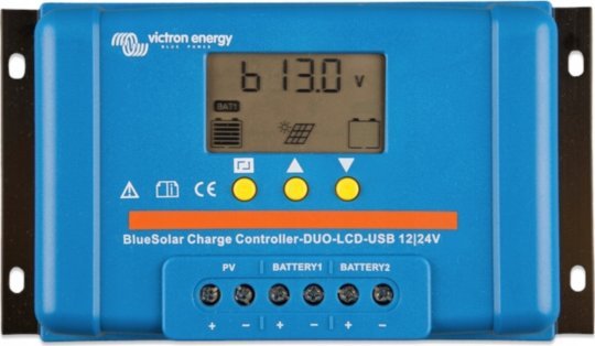 Victron Energy Victron Energy BlueSolar PWM-LCD&USB 12/24V-30A