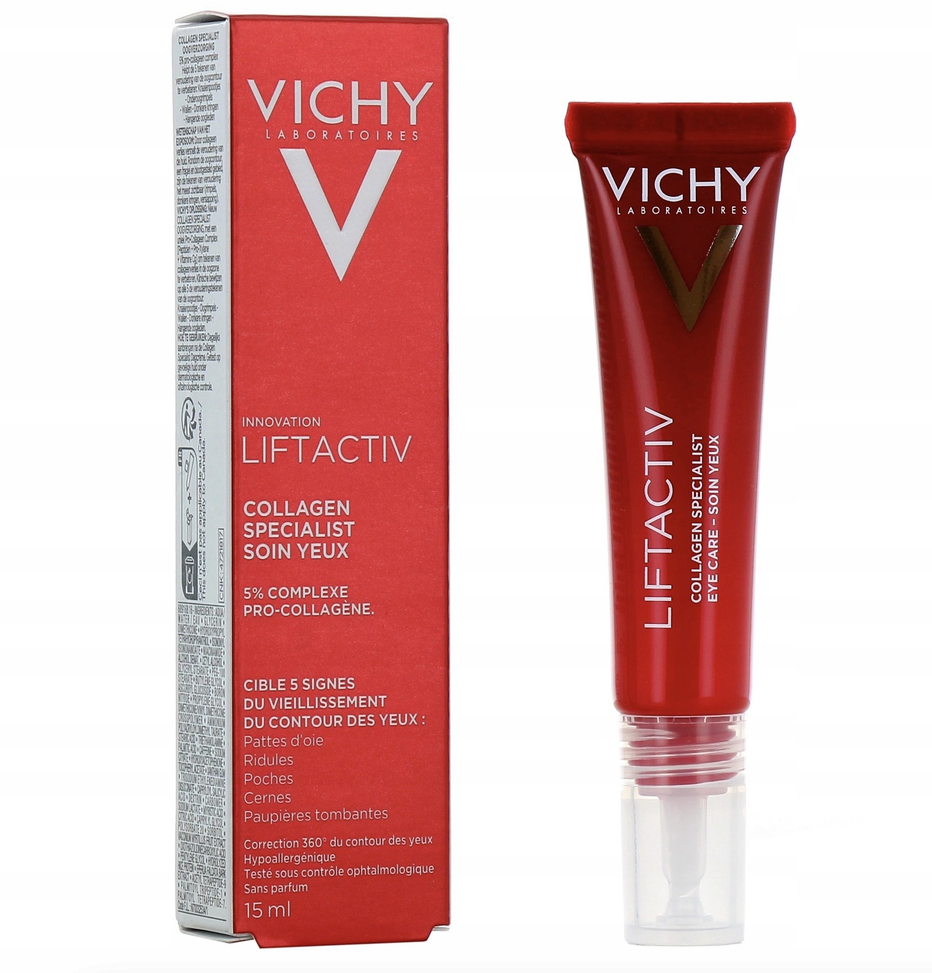 Vichy Liftactiv Collagen Specialist 16 Eye Care 15 ml