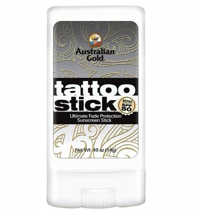 Australian Gold Tattoo Stick Ochrona Tatuażu SPF50