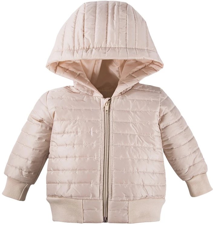 Kurtka pikowana Simply Comfy beż 104
