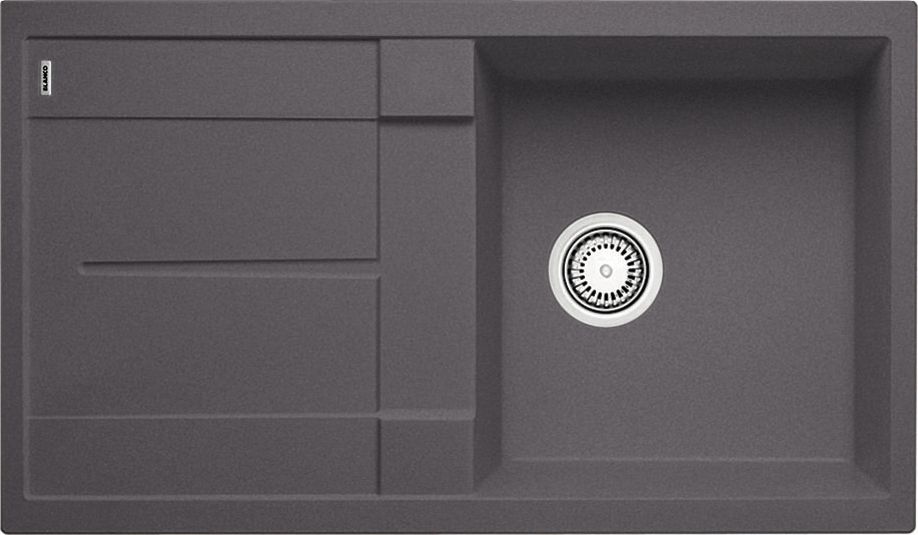 Zlewozmywak Blanco Metra 5 S Silgranit szarość skały (518872)