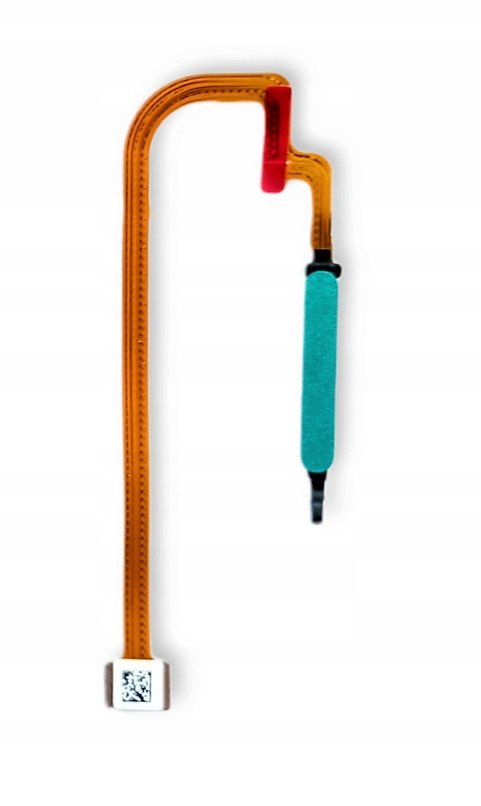 TAŚMA PRZYCISK POWER CZYTNIK LINII PAPILARNYCH DO XIAOMI REDMI 9T ZIELONY (5904858311842)