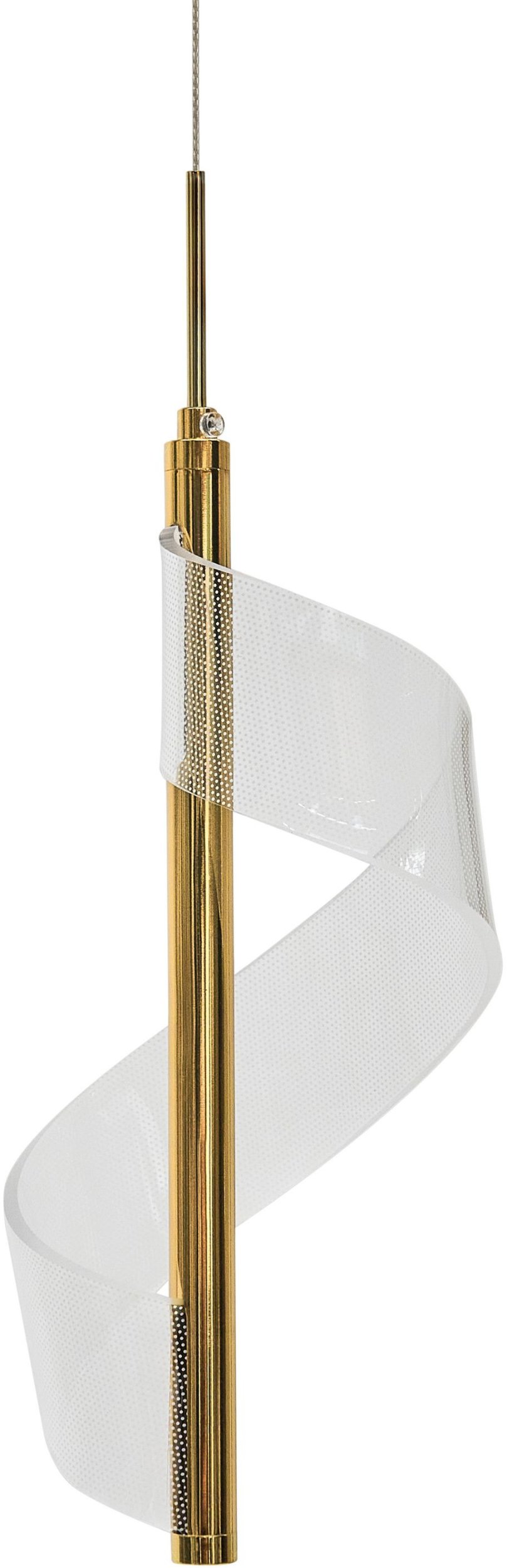 Lampa wisząca LED SARELA Metal Złoty