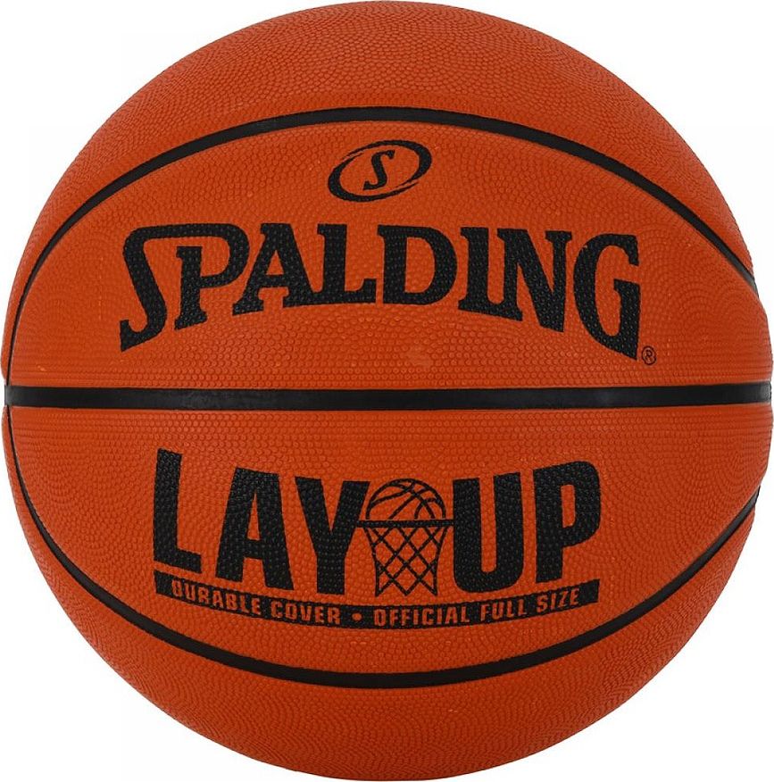 Spalding Piłka koszykowa Spalding Lay Up S632955 brązowy 7
