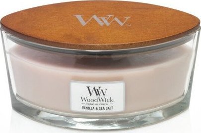 WoodWick WoodWick Vanilla & Sea Salt Elipsa 453,6g