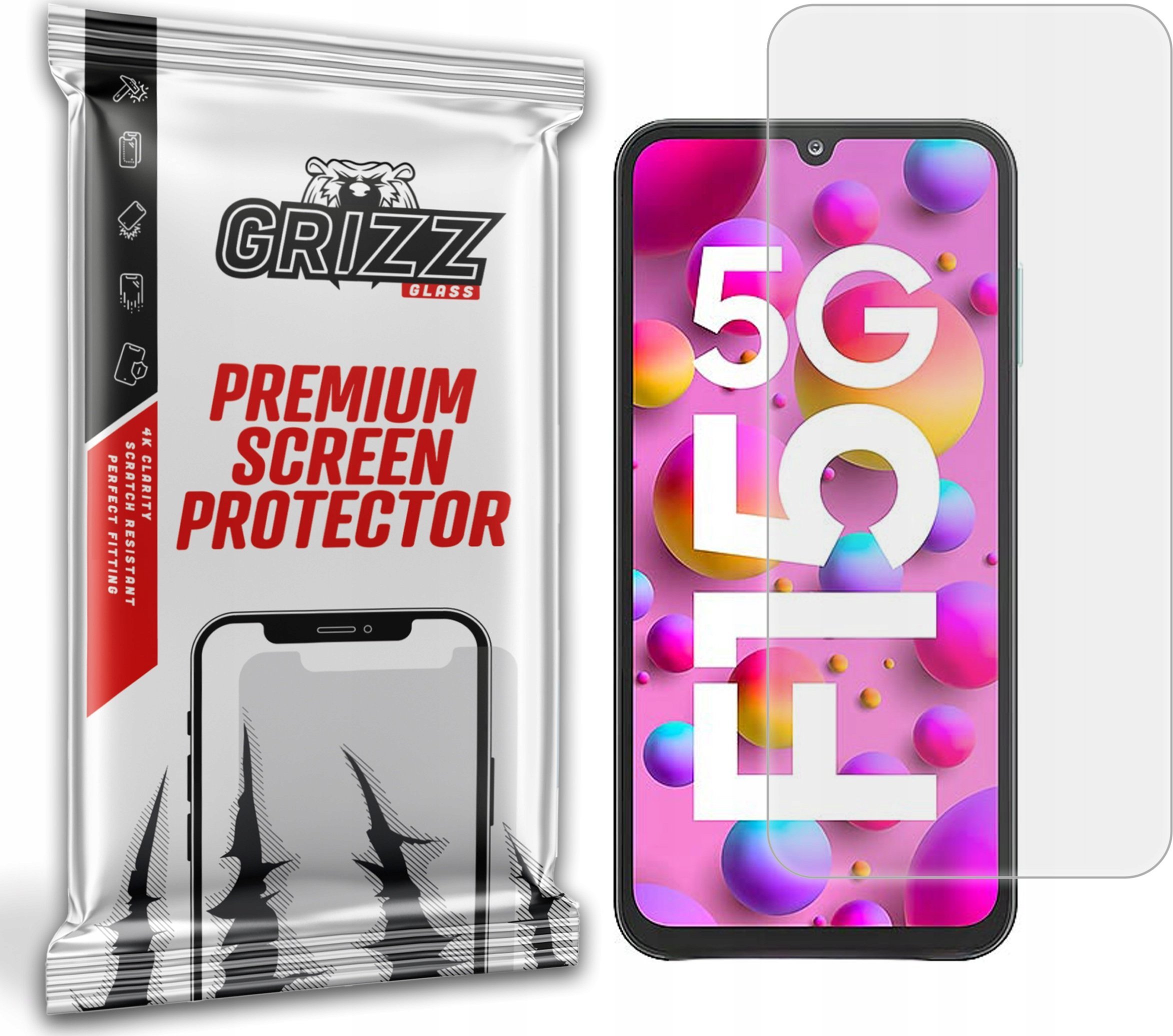 GrizzGlass Folia matowa GrizzGlass PaperScreen do Samsung Galaxy F15 5G