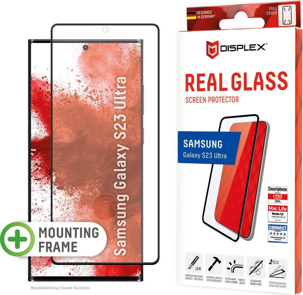 Displex Full Cover 3D Glass Samsung S23 Ultra