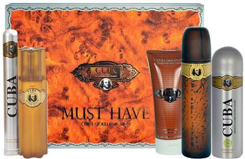 Cuba Gold Zestaw dla mężczyzn