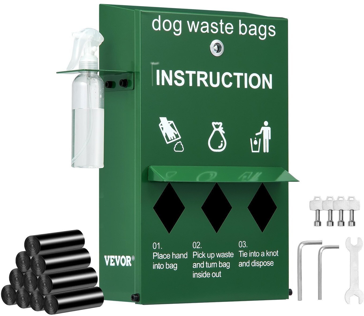 Dozownik na Woreczki na Psie Odchody 600 Woreczków