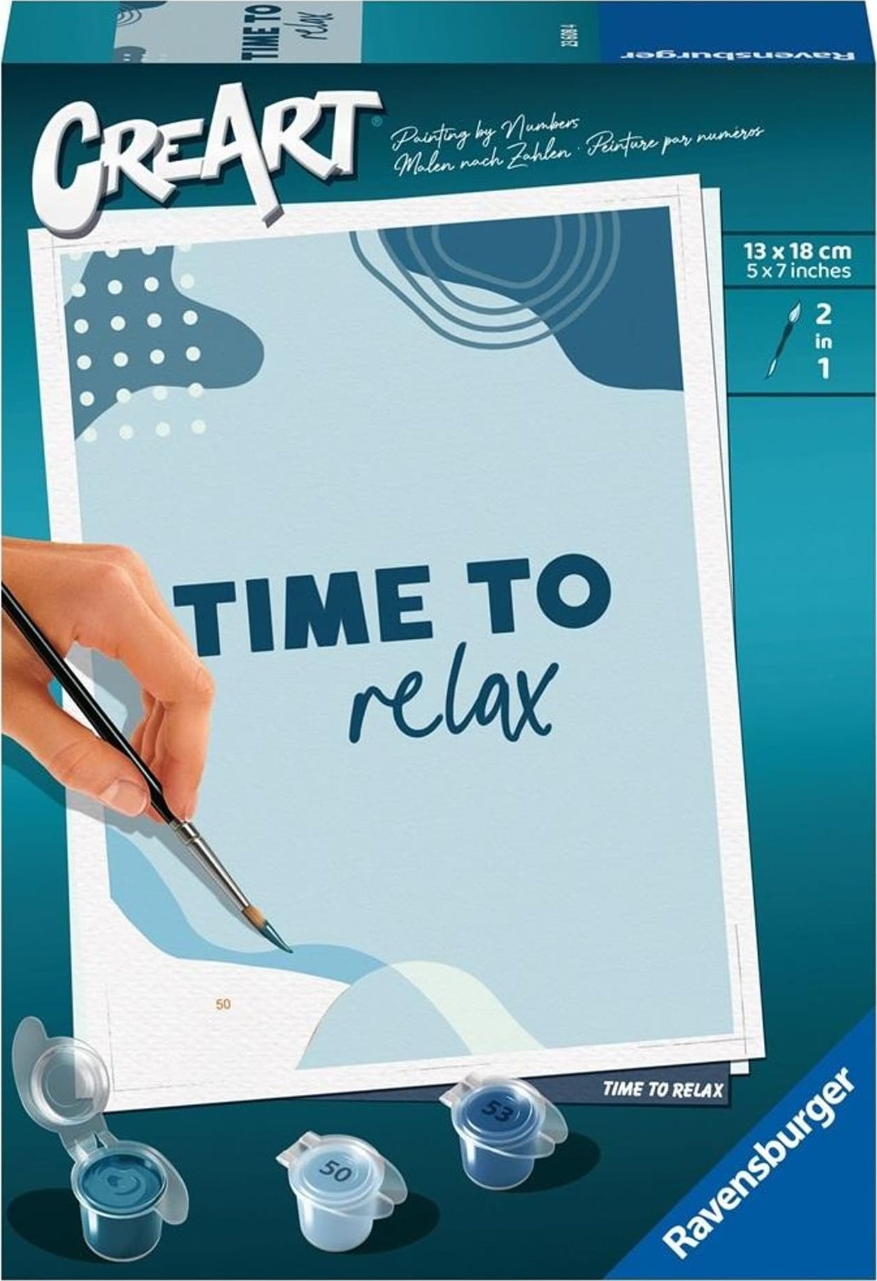 Ravensburger CreArt: Seria galeryjna 1